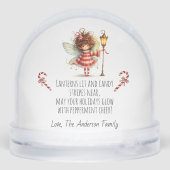 Candy Cane Fairy Holiday Card (裏面)