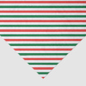 Candy Cane Peppermint Stripe Christmas 薄葉紙 (詳細)