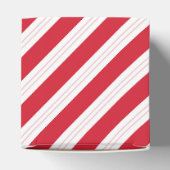 Candy Cane Striped Christmas Party Favor Gift Box フェイバーボックス (上部)