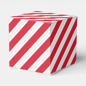 Candy Cane Striped Christmas Party Favor Gift Box フェイバーボックス (裏面サイド)