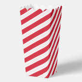 Candy Cane Striped Christmas Popcorn Box フェイバーボックス (裏面)