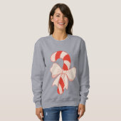 Candy Cane Sweatshirt スウェットシャツ (正面フル)
