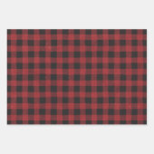 Candy cane wrapping paper ラッピングペーパーシート (正面3)