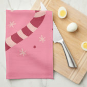 Candy canes キッチンタオル (四つ折り)