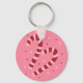 Candy canes キーホルダー (正面)