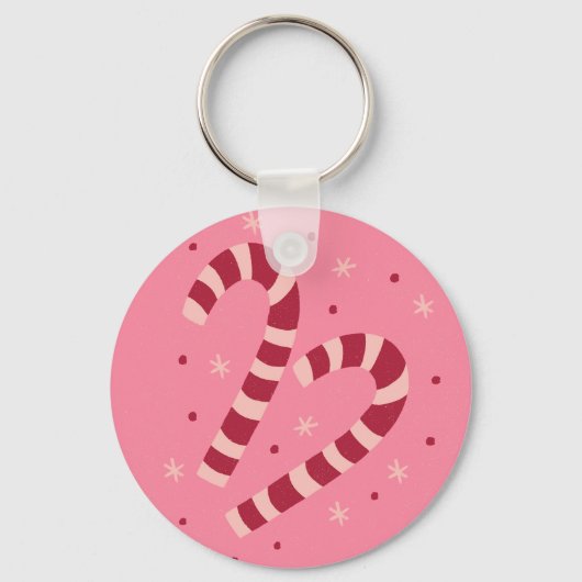 Candy canes キーホルダー (正面)