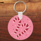 Candy canes キーホルダー (正面)