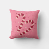 Candy canes クッション (正面)