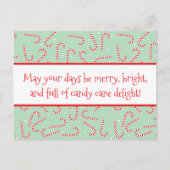 Candy Canes ポストカード (正面)