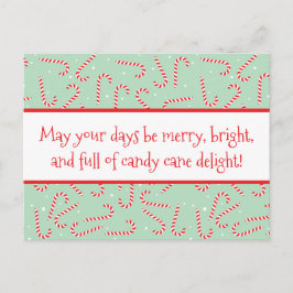 Candy Canes ポストカード