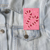 Candy canes 缶バッジ (インサイチュ)