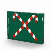 Candy Canes Crossed フォトブロック (右)