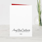 Candy Canes N Doタグカード シーズンカード (裏面)