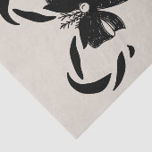 Candy Canes with Pine Needles & Bow 薄葉紙 (詳細)