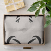 Candy Canes with Pine Needles & Bow 薄葉紙 (ギフト)