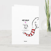 CANDY CAPE GIRAFFE & FRIENDS (gloss)ジェフ・ウィリス シーズンカード (裏面)