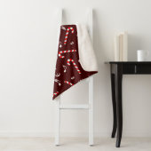 Candy Cape Music Notes シェルパブランケット (インサイチュ)