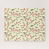 Candy Cape Music Notes ジグソーパズル (横)