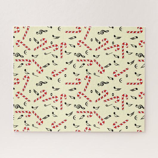 Candy Cape Music Notes ジグソーパズル (横)