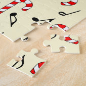 Candy Cape Music Notes ジグソーパズル (側面)