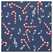 Candy Cape Music Notes ファブリック (見本)