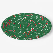 Candy Cape Music Notes ペーパープレート (アングル)