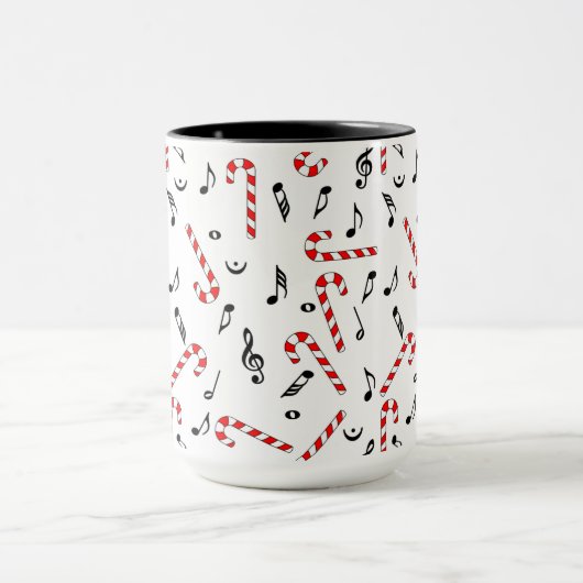 Candy Cape Music Notes マグカップ (中央)