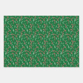 Candy Cape Music Notes ラッピングペーパーシート (正面3)