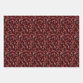 Candy Cape Music Notes ラッピングペーパーシート (正面)