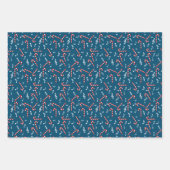 Candy Cape Music Notes ラッピングペーパーシート (正面3)