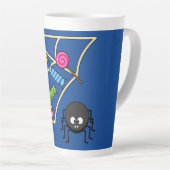 Candy Catcher Spider カフェラテマグ (右アングル)
