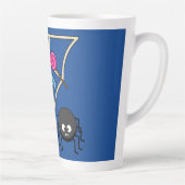 Candy Catcher Spider カフェラテマグ (右)
