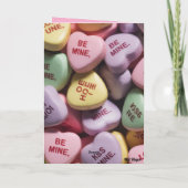 Candy Cats Valentine's Day Card シーズンカード (裏面)