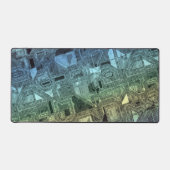 candy circuits - lemon lime : デスクマット (正面)