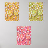 Candy Citrus Swirl – Fun Retro Citrus Candy  (正面)