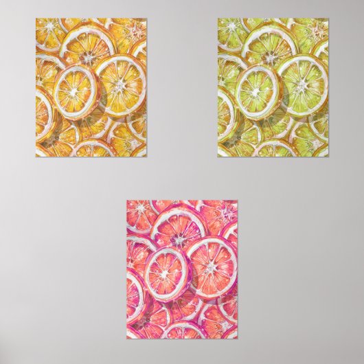 Candy Citrus Swirl – Fun Retro Citrus Candy  (正面)