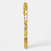 Candy Citrus Swirl – Fun Retro Citrus Candy iPhoneケース (左側面)