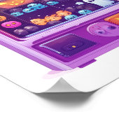 Candy Claw Machine ポスター (角)