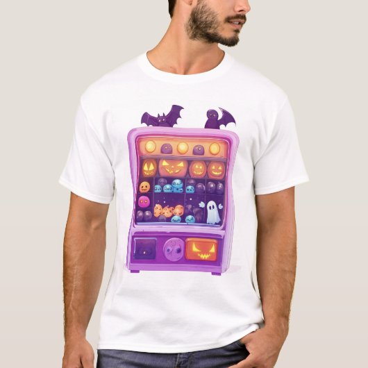 Candy Claw Machine Tシャツ (正面)