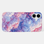 Candy Cloudscape - IPhone 16ケース iPhoneケース (裏面横)