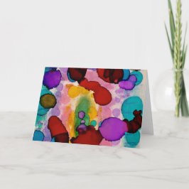 Candy Clown サンキューカード