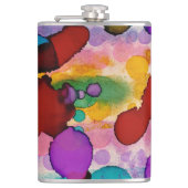 Candy Clown フラスク (正面)