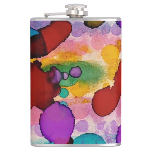 Candy Clown フラスク (正面)