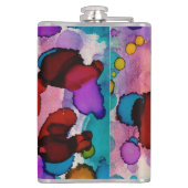 Candy Clown フラスク (裏面)