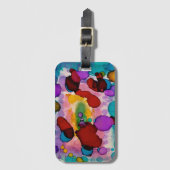 Candy Clown ラゲッジタグ (正面縦)