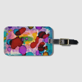 Candy Clown ラゲッジタグ