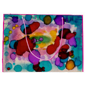 Candy Clown ラージペーパーバッグ (裏面)