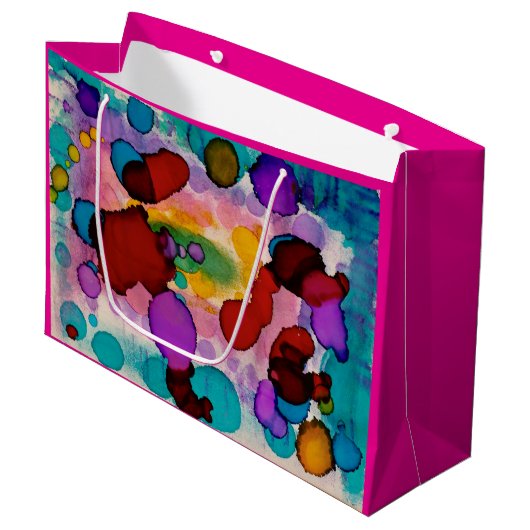 Candy Clown ラージペーパーバッグ (正面アングル)