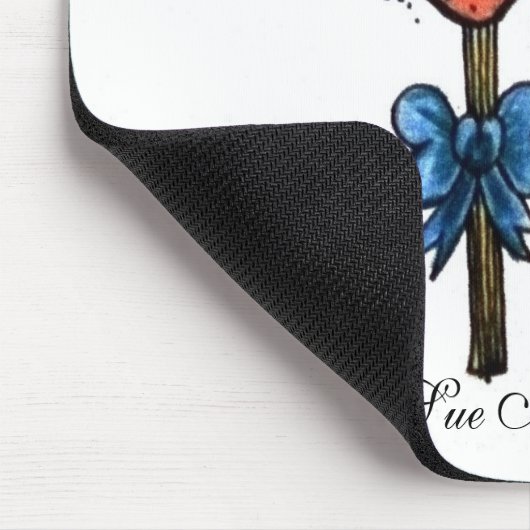 Candy coeur マウスパッド (コーナー)