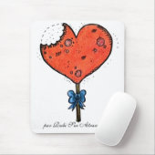 Candy coeur マウスパッド (マウス)